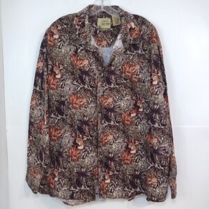 Field Tested Outdoor Life men's long sleeve button down shirt size (3XL)